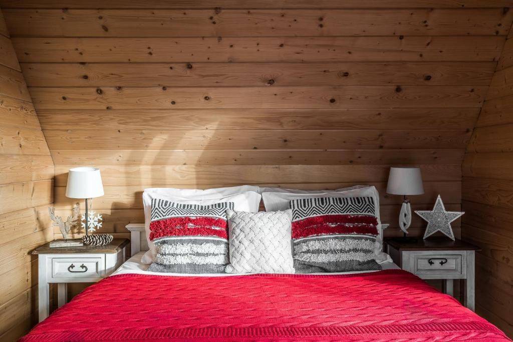 Фотографии номера Шале (для 6 взрослых) в  Domki w Białce 